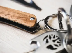 Mini Tech Tool Zebrawood 2