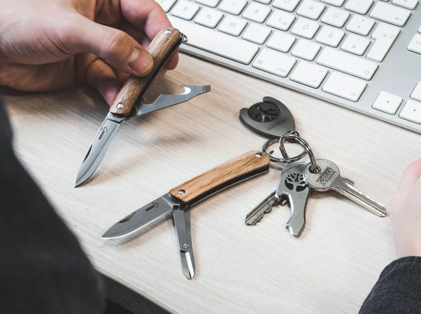 Mini Tech Tool Zebrawood 3