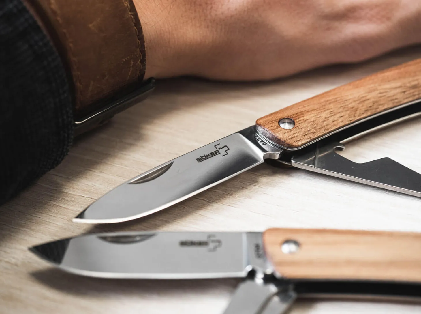 Mini Tech Tool Zebrawood 3