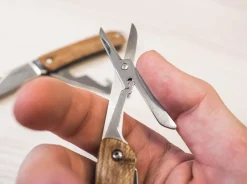 Mini Tech Tool Zebrawood 3