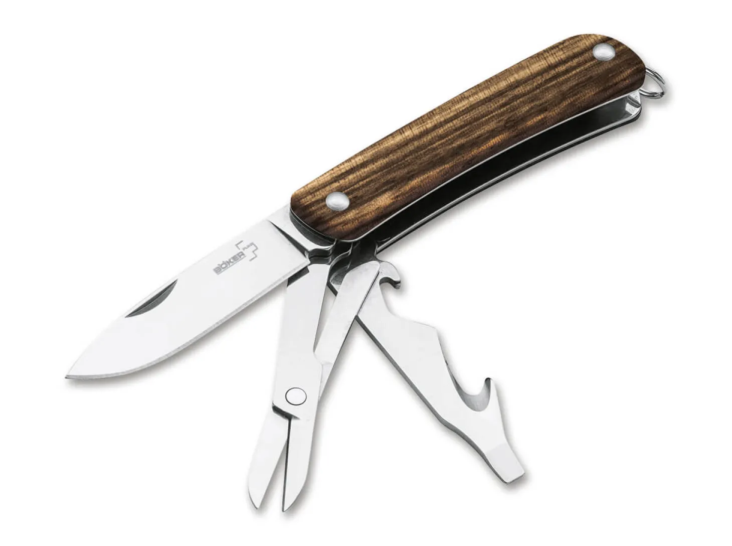 Mini Tech Tool Zebrawood 4