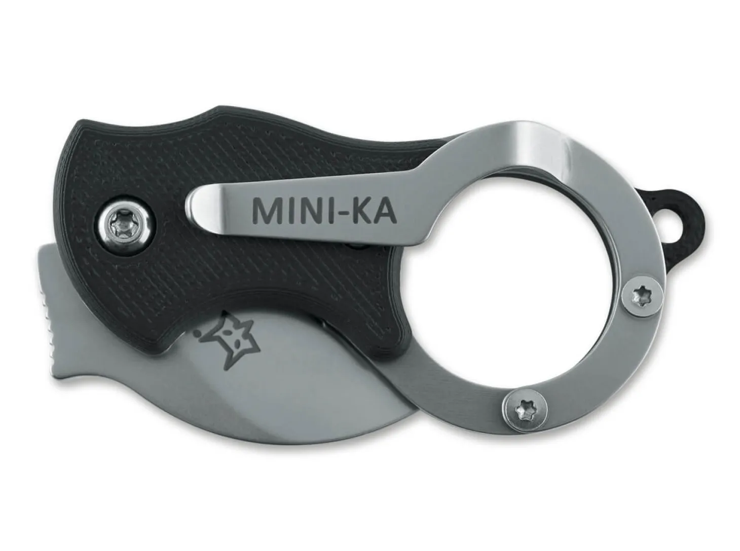 Mini-Ka Black Sandblasted