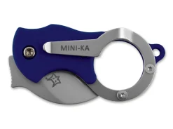 Mini-Ka Blue Sandblasted