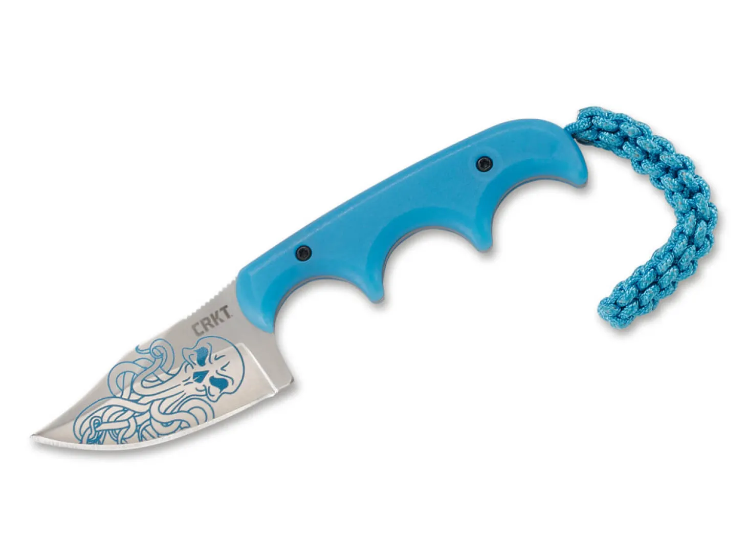 Minimalist Bowie Cthulhu Blue