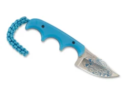 Minimalist Bowie Cthulhu Blue