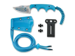 Minimalist Bowie Cthulhu Blue