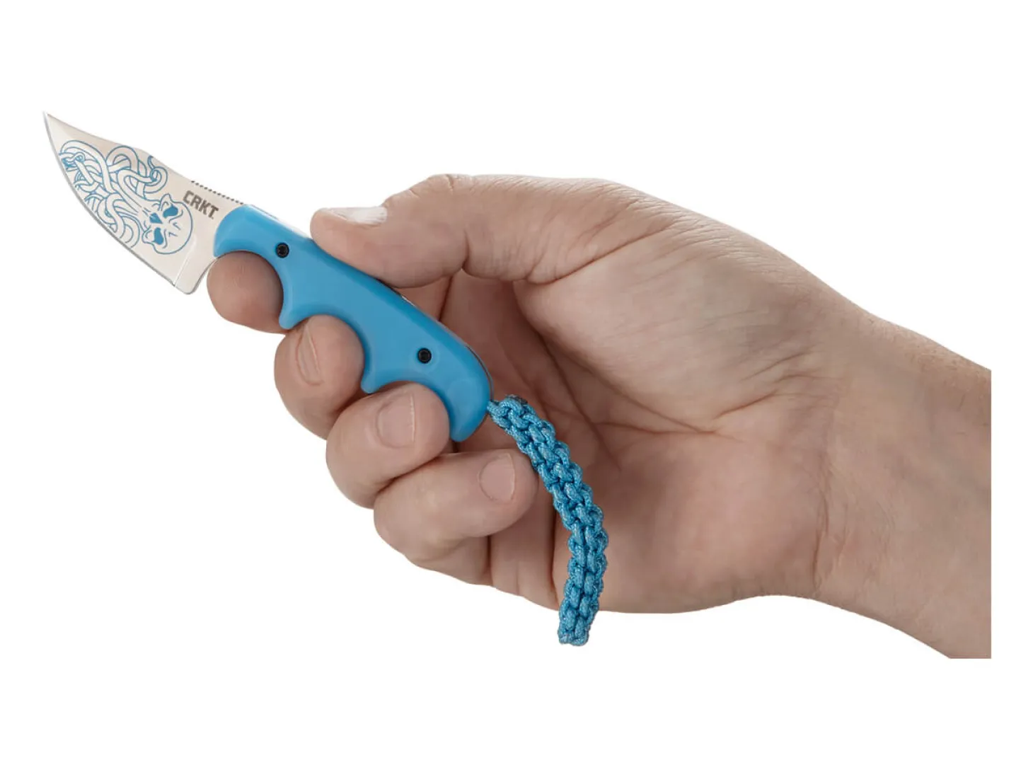 Minimalist Bowie Cthulhu Blue