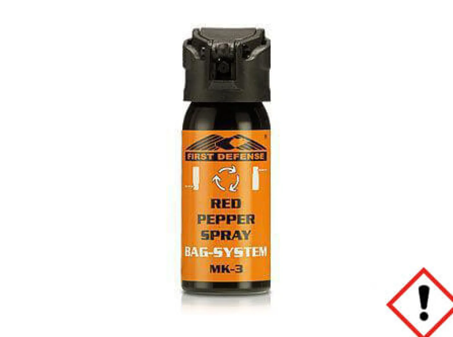 MK-3 Pepper Spray Bag System