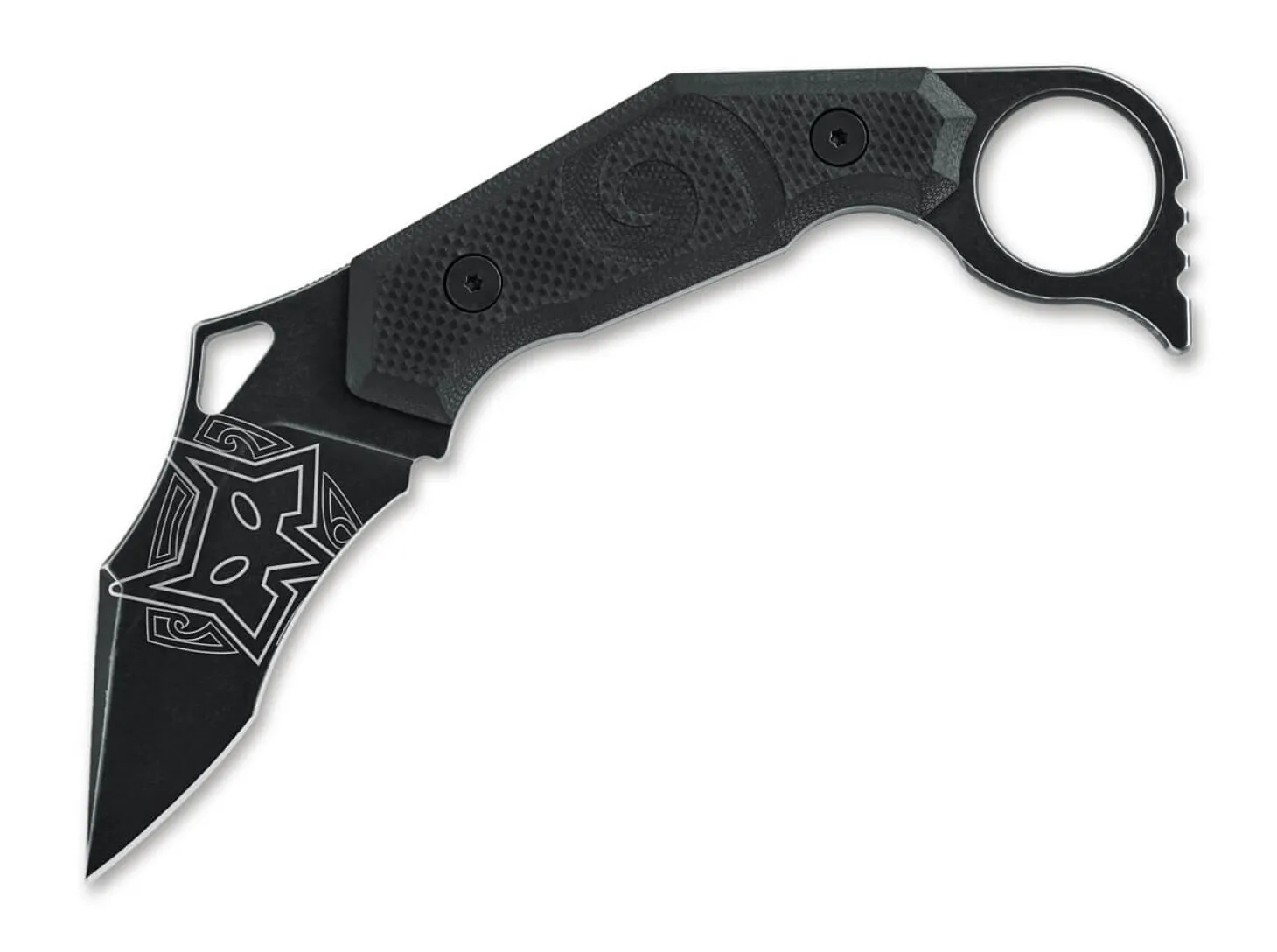 Moa Fixed G10 All Black