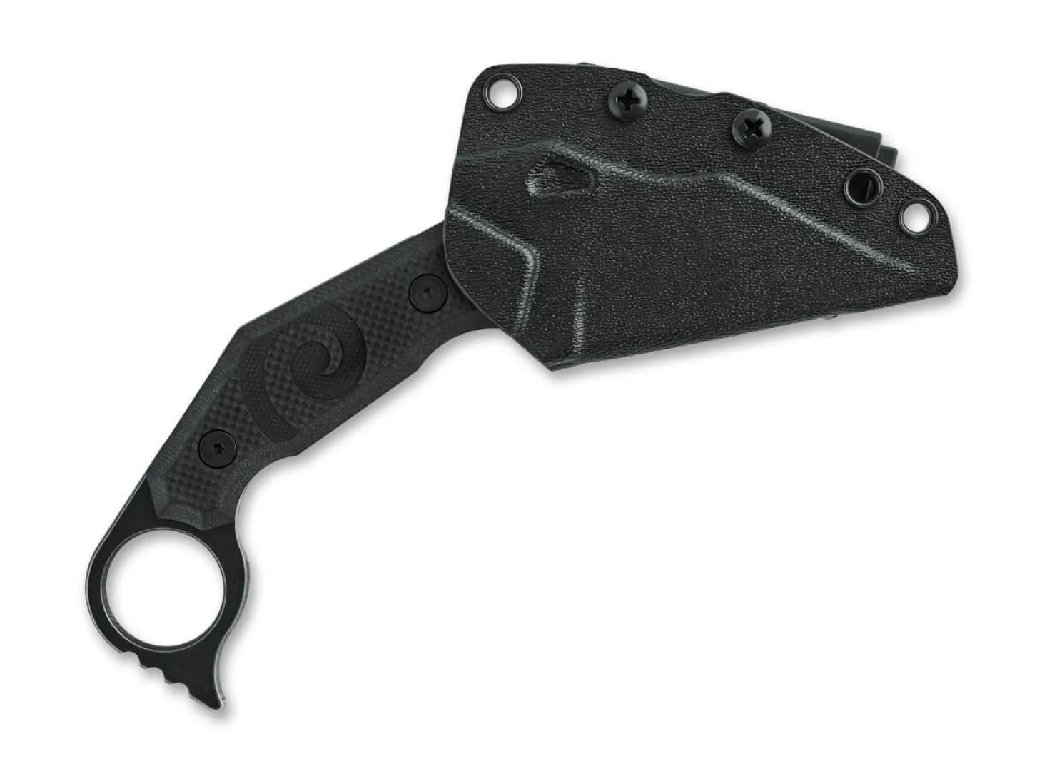 Moa Fixed G10 All Black