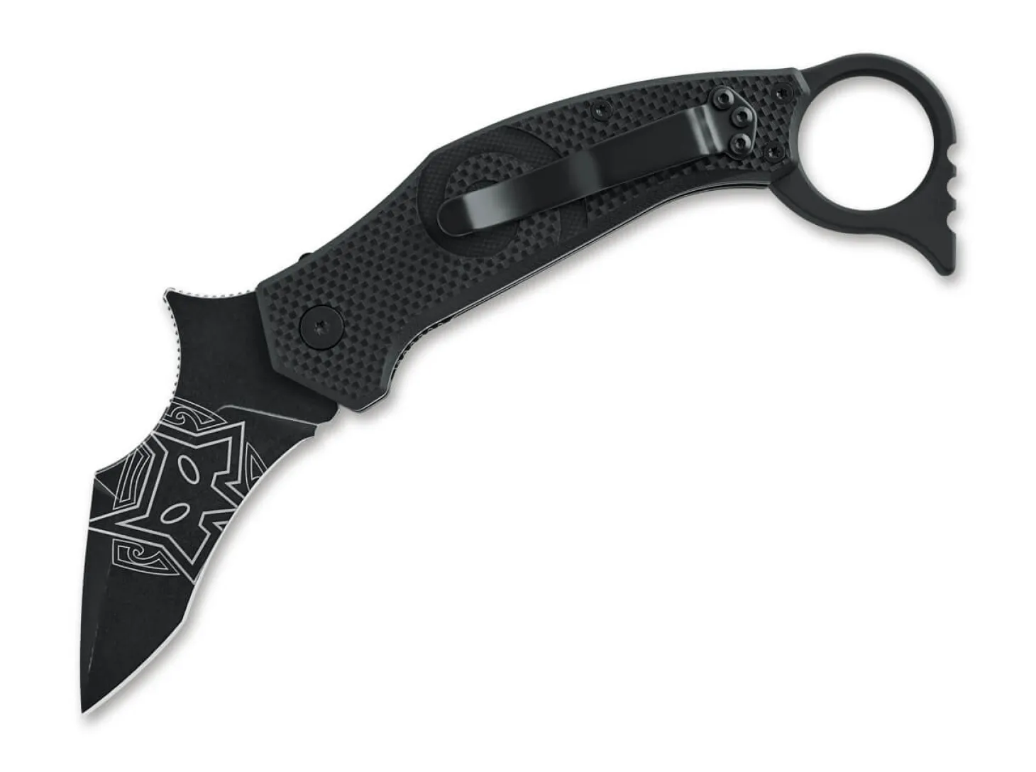Moa Folder G10 All Black