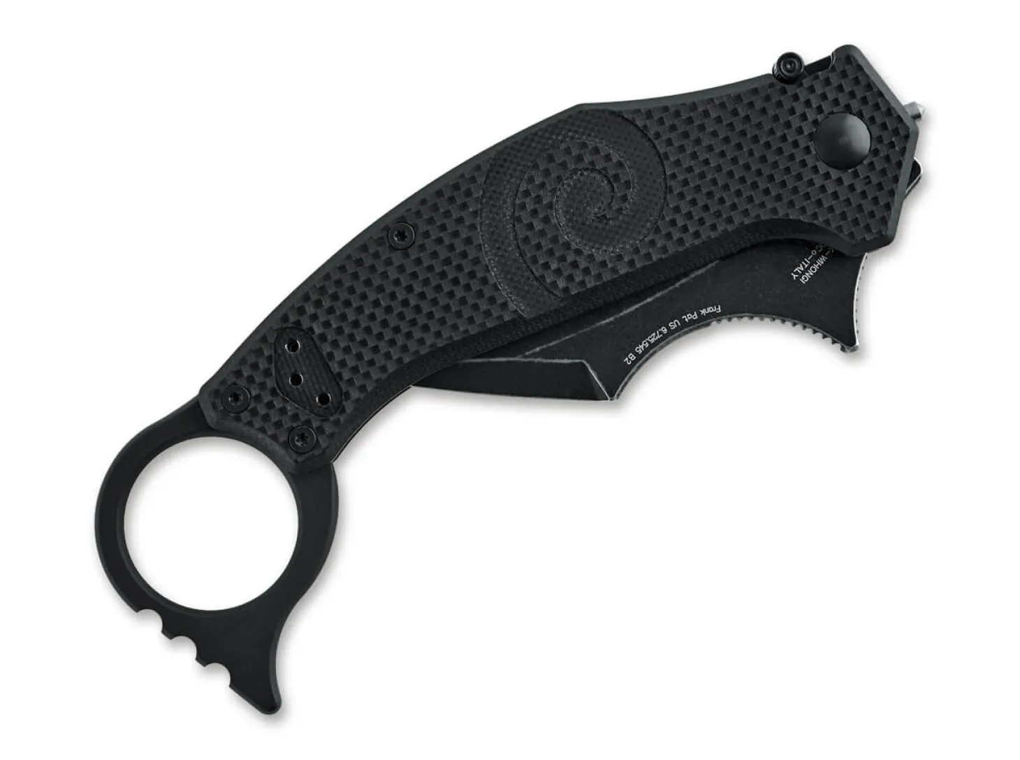 Moa Folder G10 All Black
