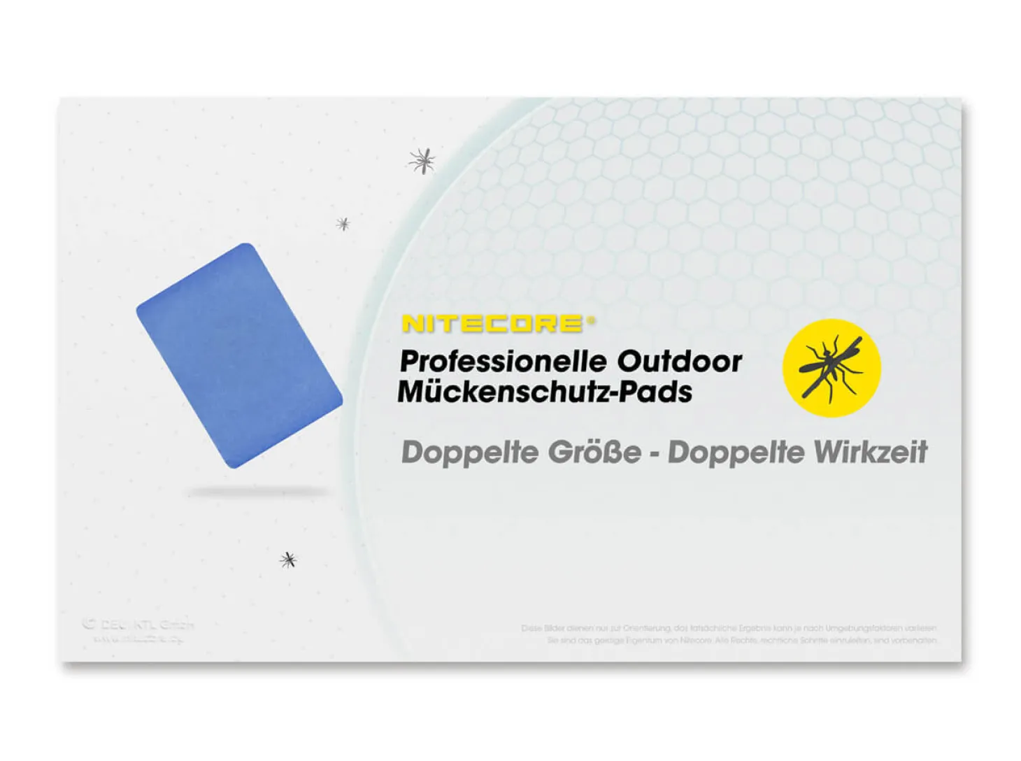 MRM10 Mückenabwehr-Wirkstoffplättchen