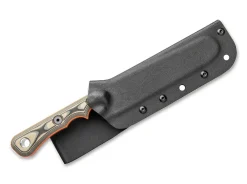 Muley Combo Kydex Sheath Tan Black G10