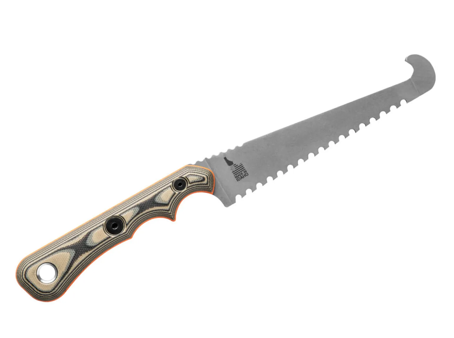 Muley Saw Tan Black G10