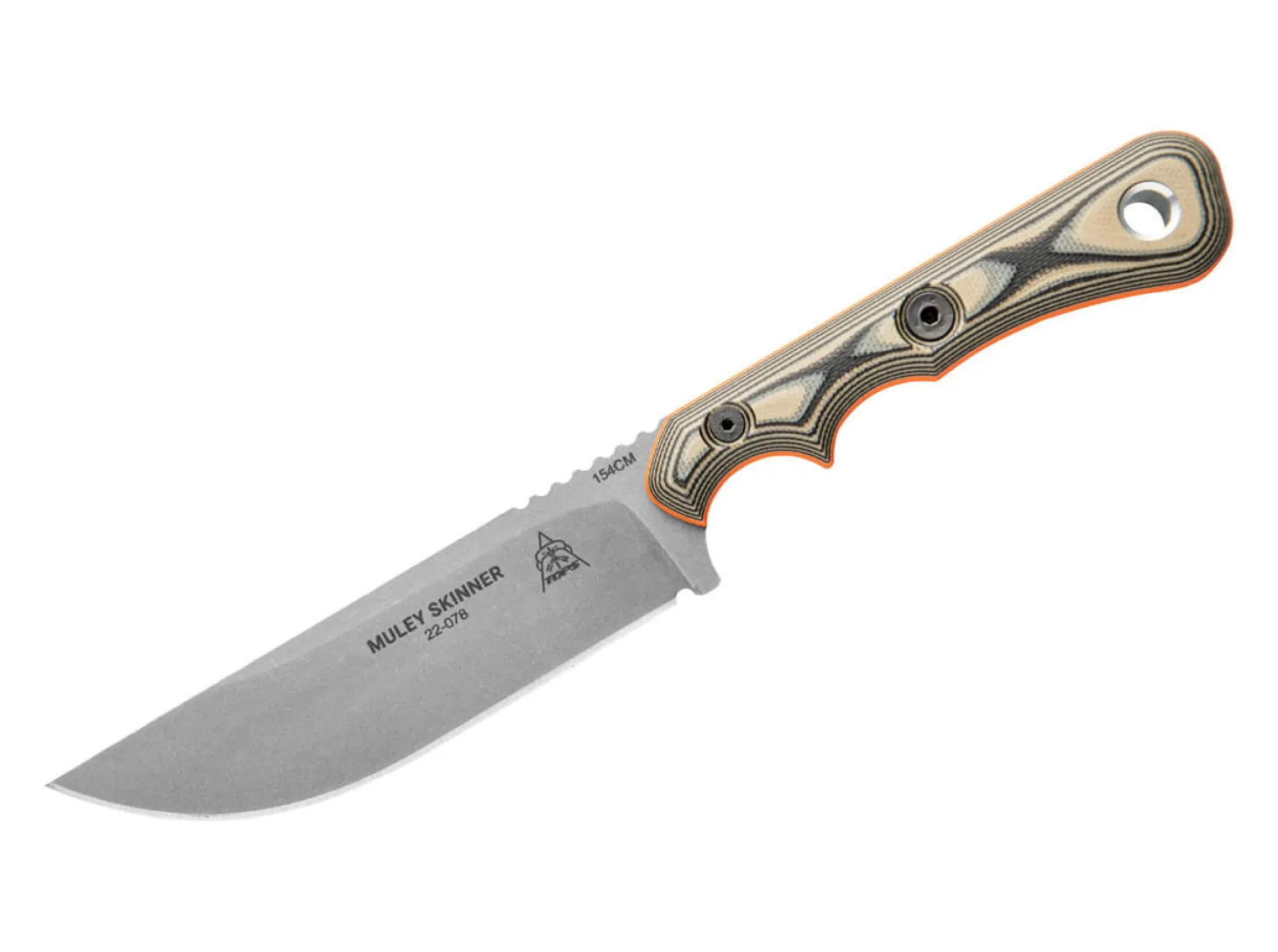 Muley Skinner Tan Black G10