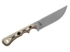 Muley Skinner Tan Black G10
