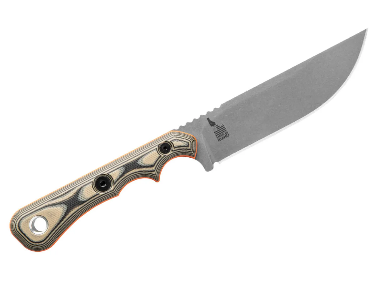 Muley Skinner Tan Black G10
