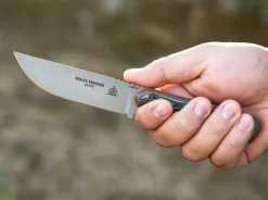 Muley Skinner Tan Black G10