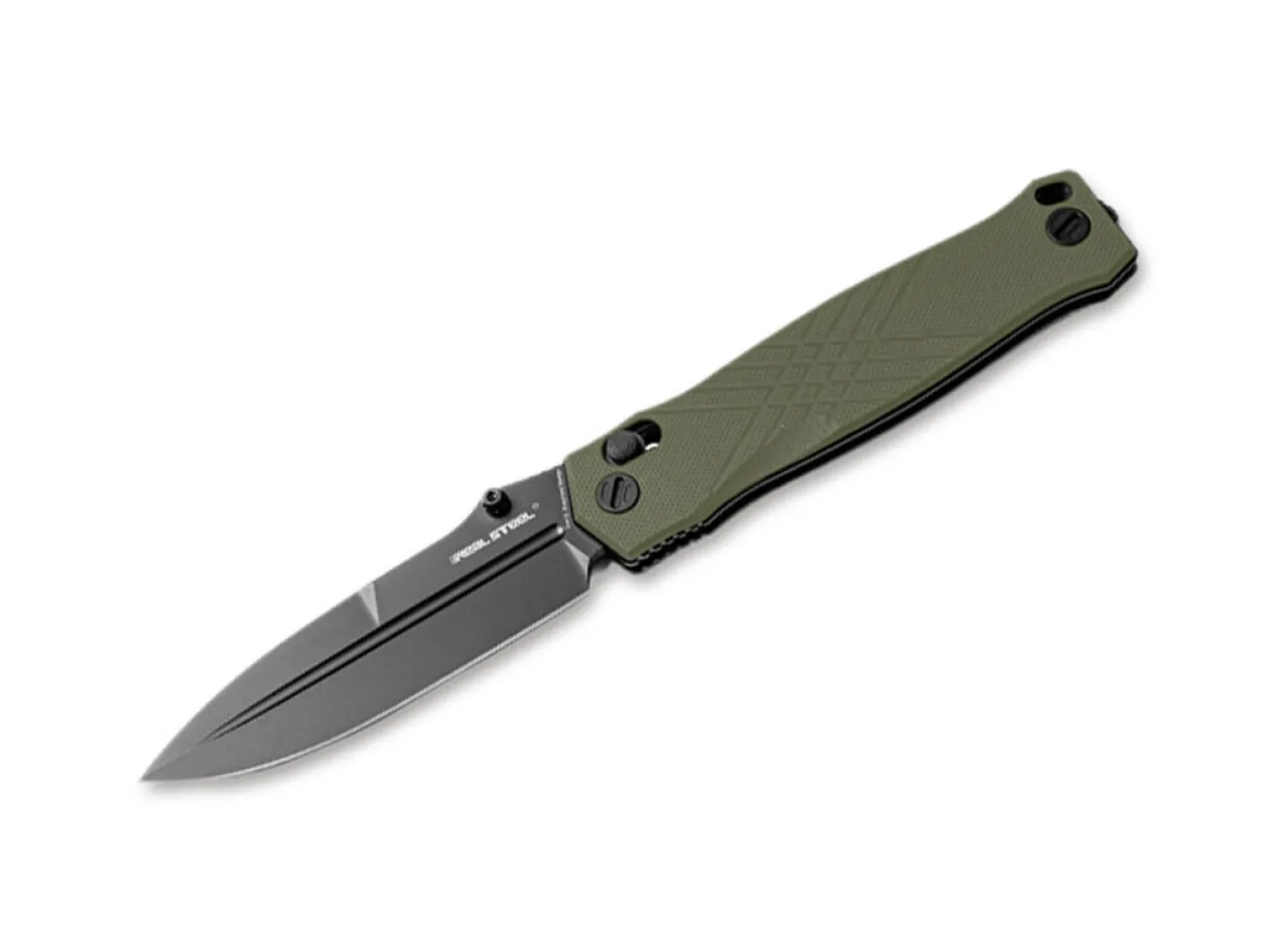 Muninn G10 OD Green Black Blade
