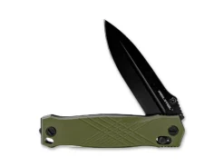 Muninn G10 OD Green Black Blade