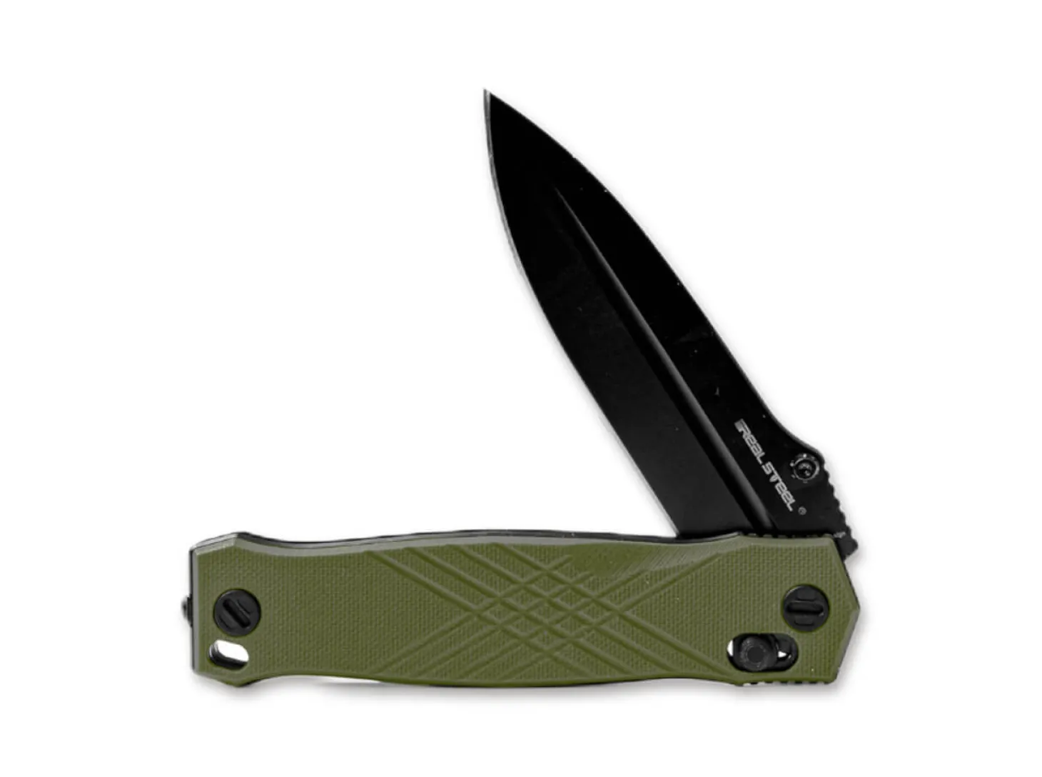 Muninn G10 OD Green Black Blade