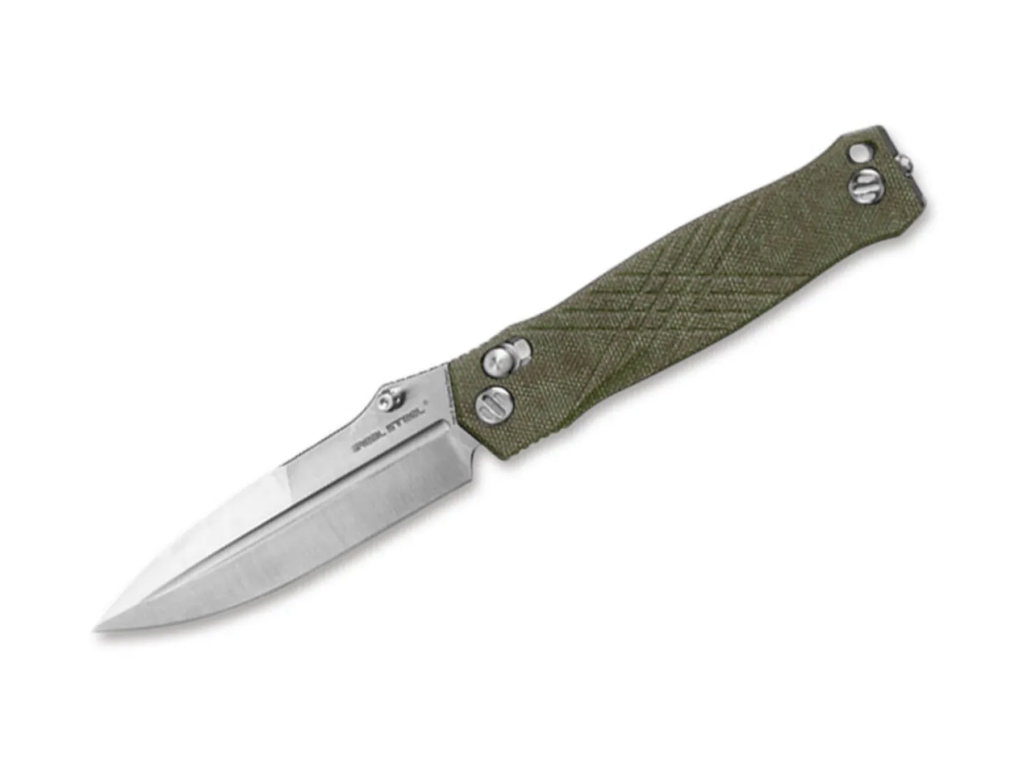 Muninn Micarta Green