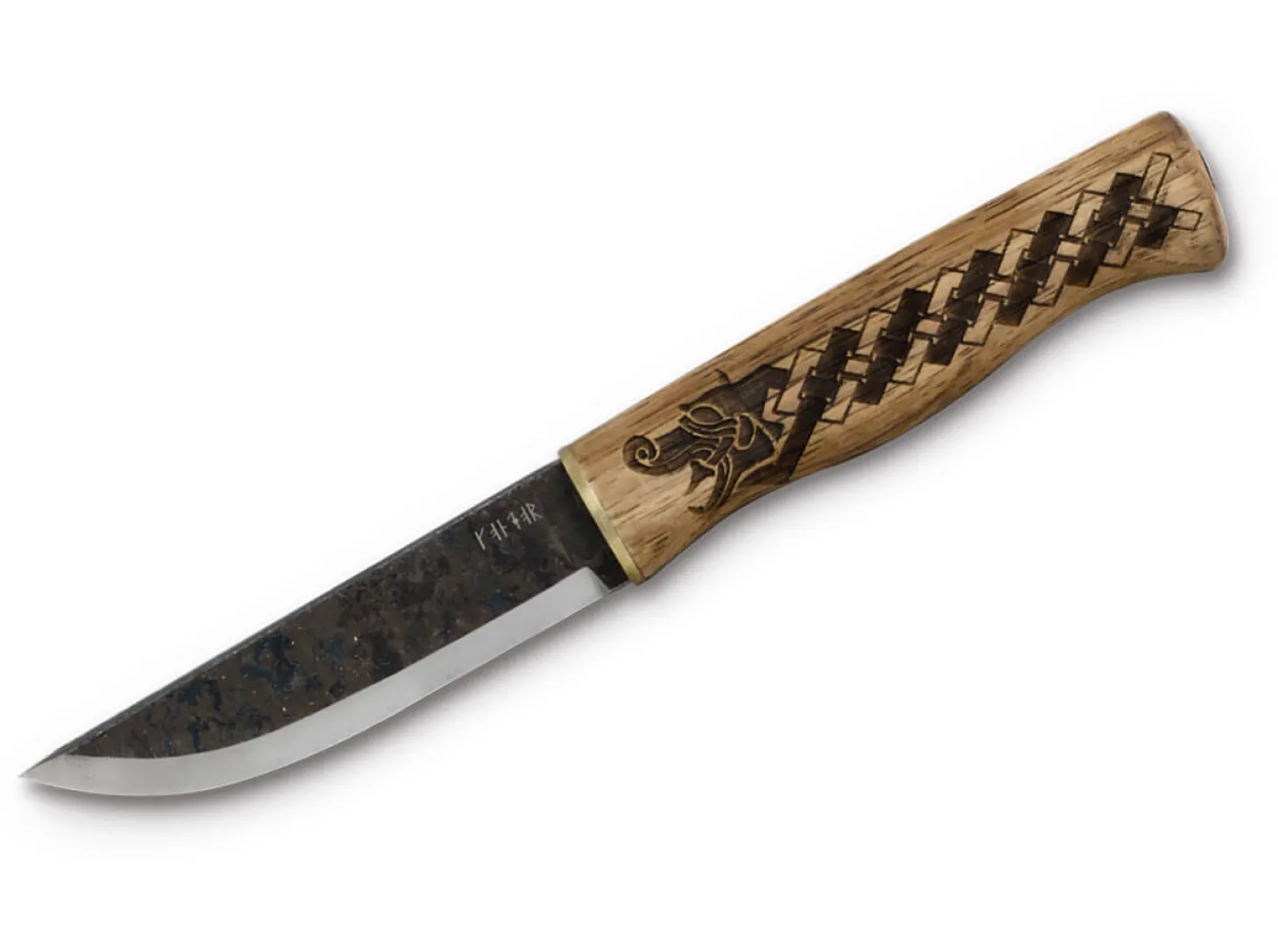 Norse Dragon Knife