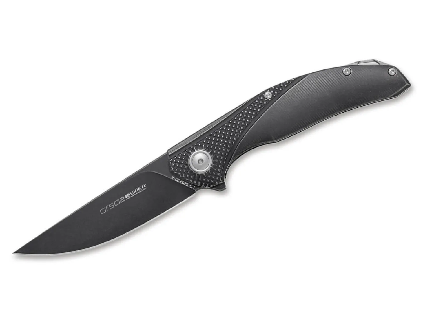 Orso 2 Titanium 3D Black SW