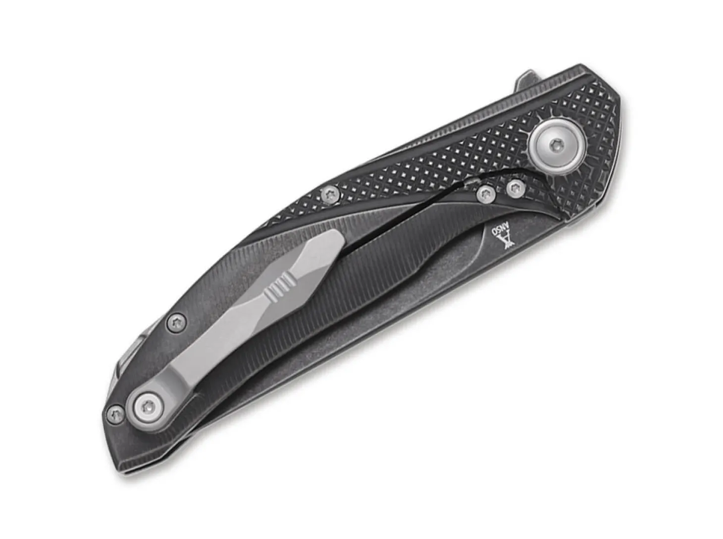 Orso 2 Titanium 3D Black SW