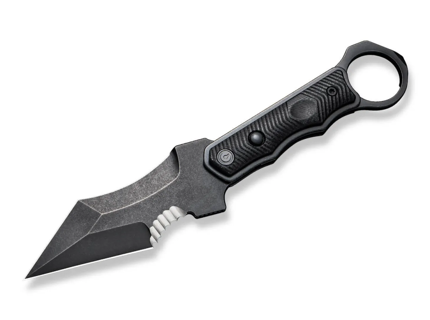 Orthrus G10 Black