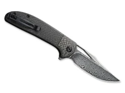 Ortis Damascus Carbon