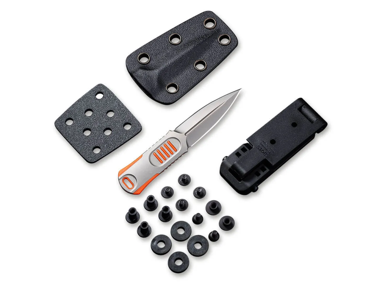 Oss Dagger G10 Orange