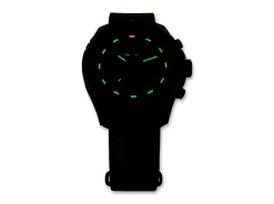 P96 OdP Evolution Chrono Green Leder