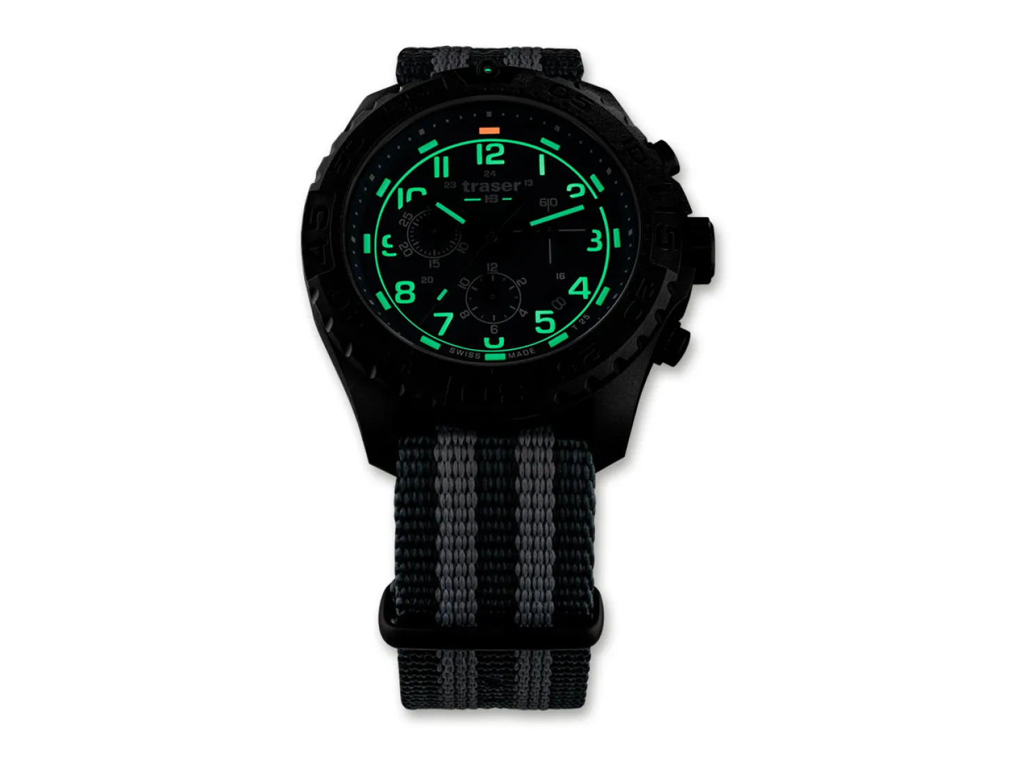 P96 OdP Evolution Chrono Petrol Nato