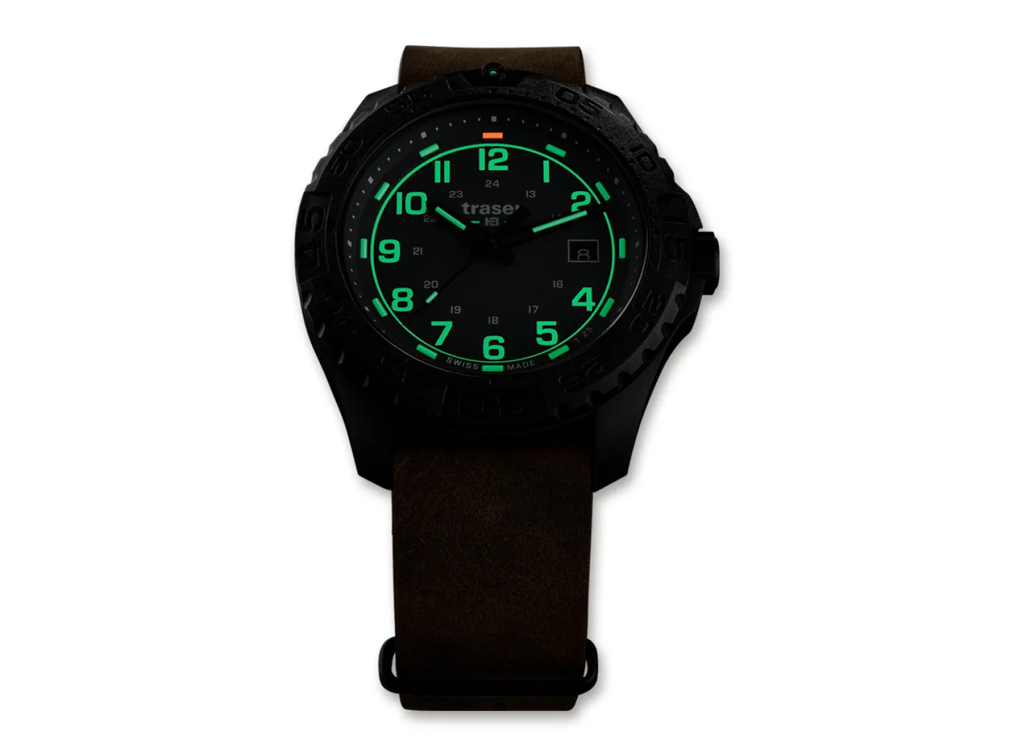 P96 OdP Evolution Green Leder