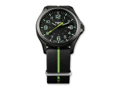 P67 Officer Pro Gunmetal Black & Lime Nato
