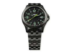 P67 Officer Pro Gunmetal Black & Lime Stahl