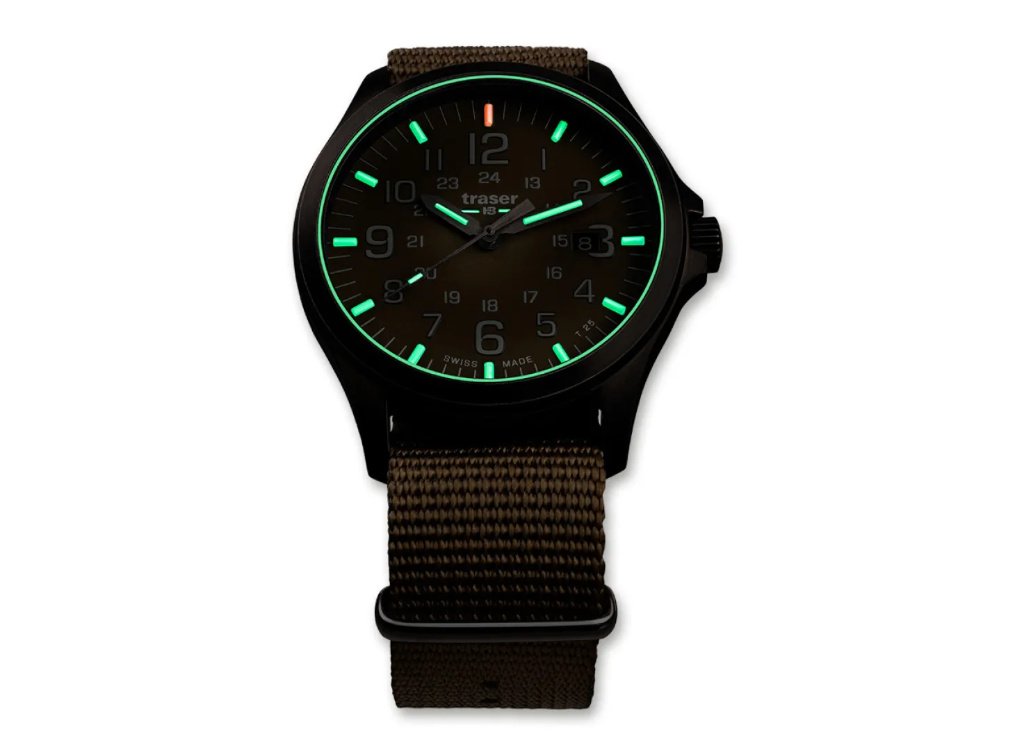P67 Officer Pro Gunmetal Khaki Nato