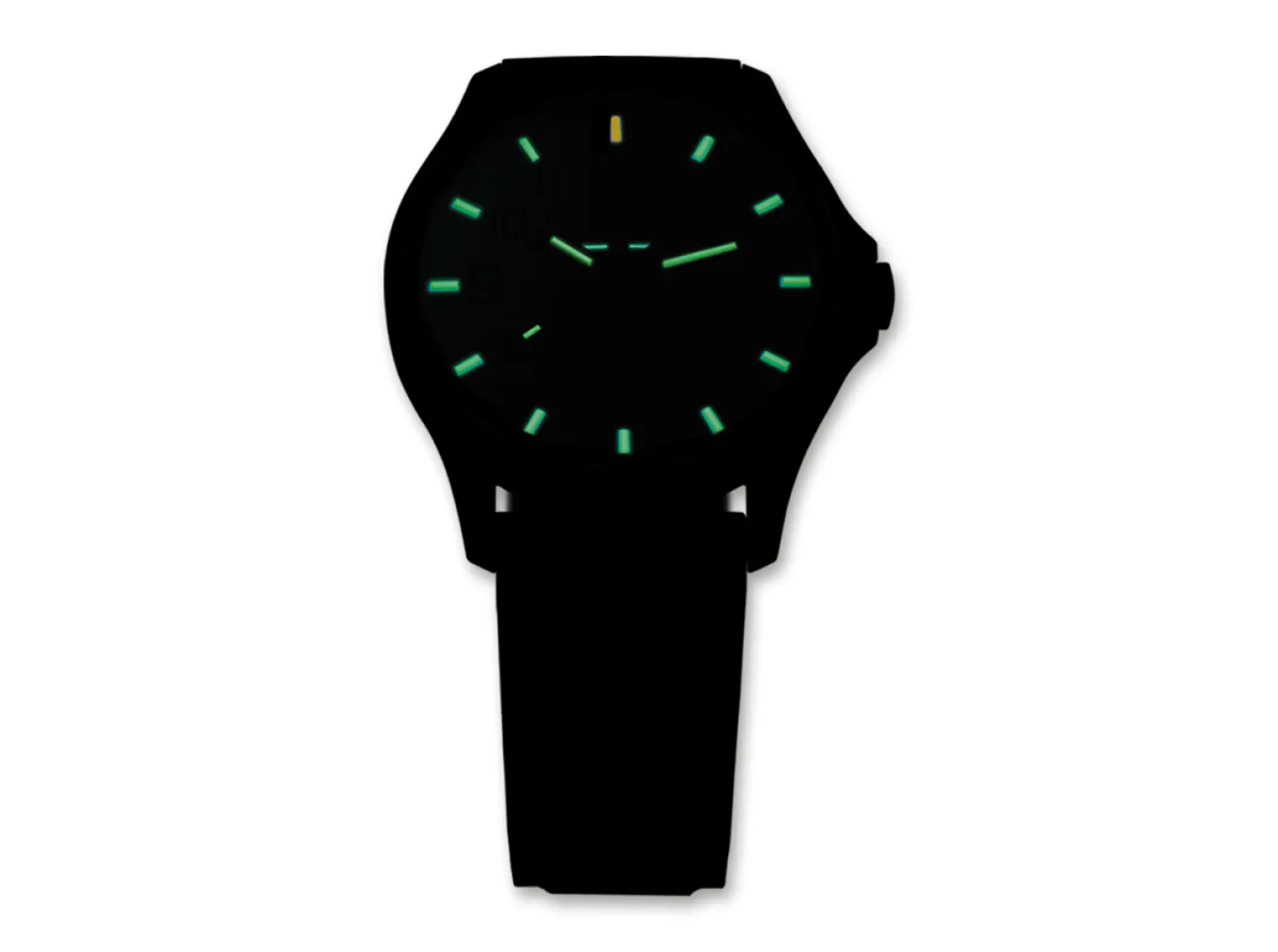 P67 Officer Pro Gunmetal Lime Kautschuk