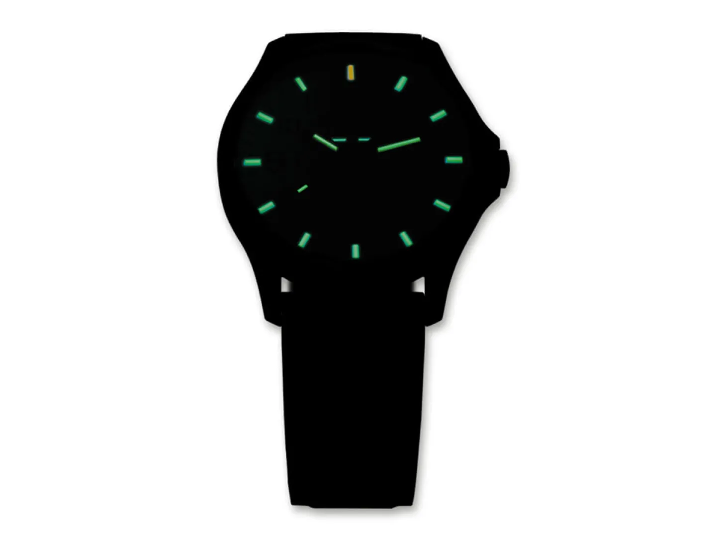 P67 Officer Pro Gunmetal Orange Kautschuk