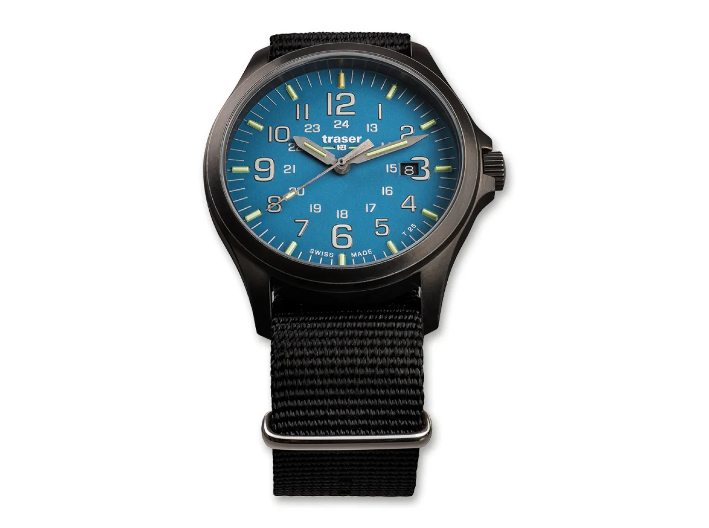 P67 Officer Pro Gunmetal SkyBlue Nato