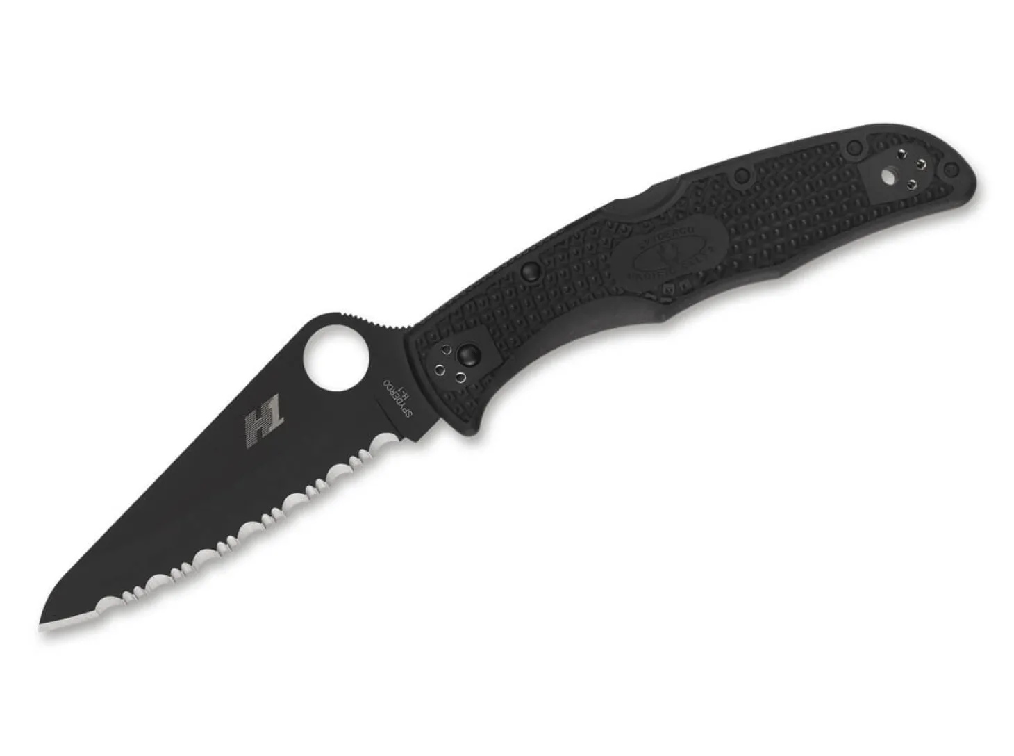 Pacific Salt 2 All Black Serrated