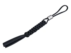Paracord Lanyard Black