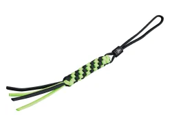 Paracord Lanyard Green/Black