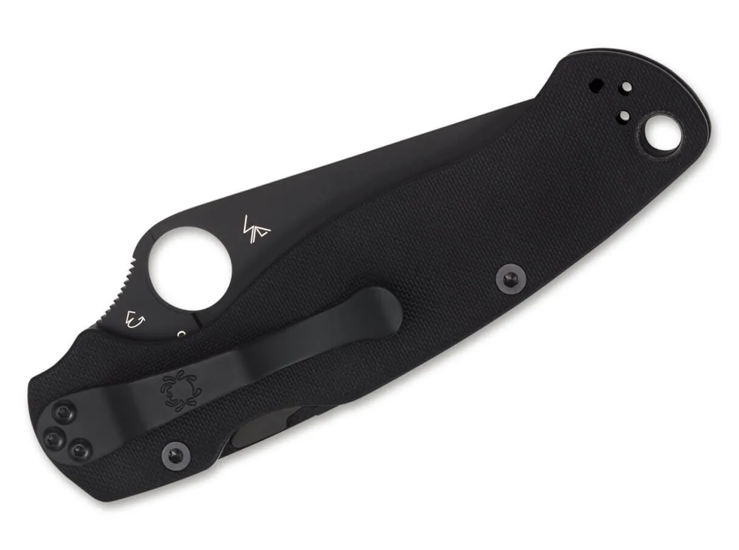 Para-Military 2 Black G10 Plain