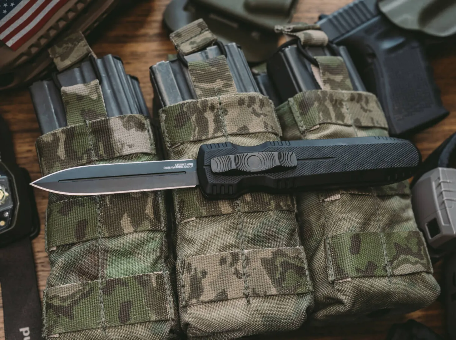 Pentagon OTF Blackout