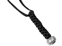Pewter Bead Lanyard