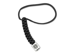 Pewter Spyder Bead Lanyard