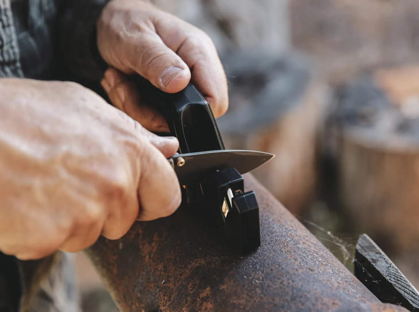 Pivot Pro Knife & Tool Sharpener